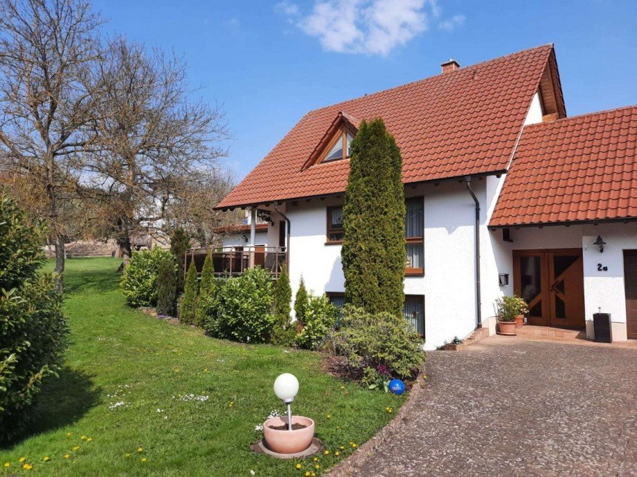 Hausansicht Einfamilienhaus Obermoschel