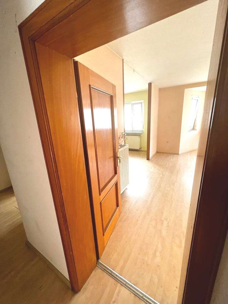 Blick Wohnzimmer OG Zweifamilienhaus Rockenhausen