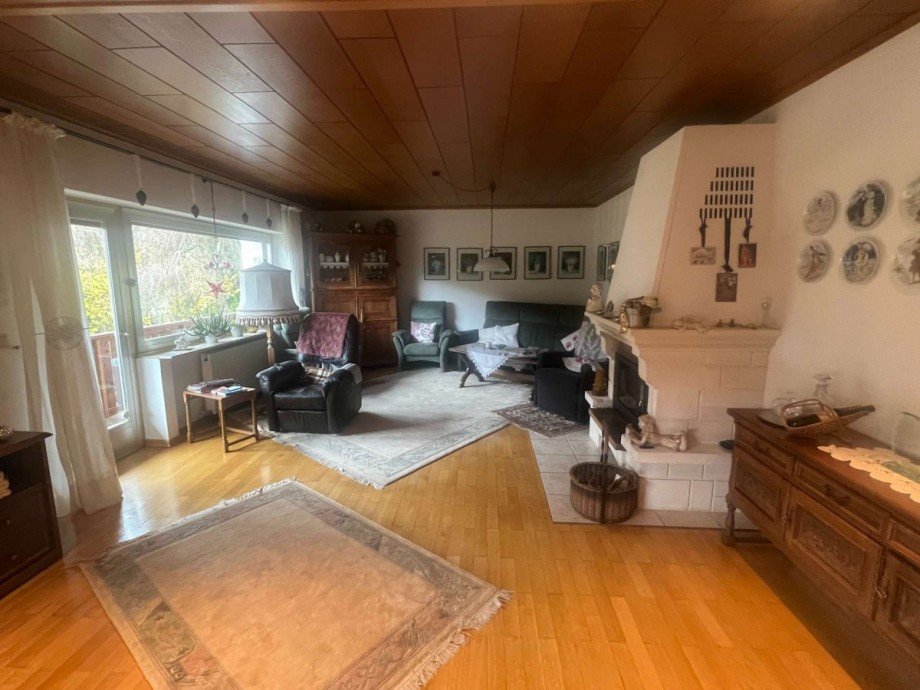 Wohn- und Esszimmer EG Haus Bruschied