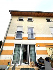 R�ckansicht TOP-GELEGENHEIT! Doppelhaush�lfte mit Dachterrasse in Toplage von Bad Kreuznach-Planig zu verkaufen