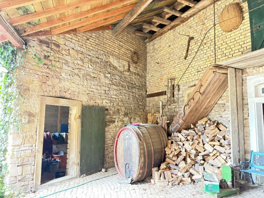 Unterstand Haus Zotzenheim