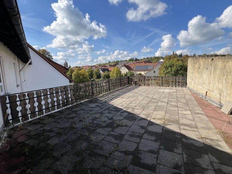 Dachterasse Mehrfamilienhaus Becherbach