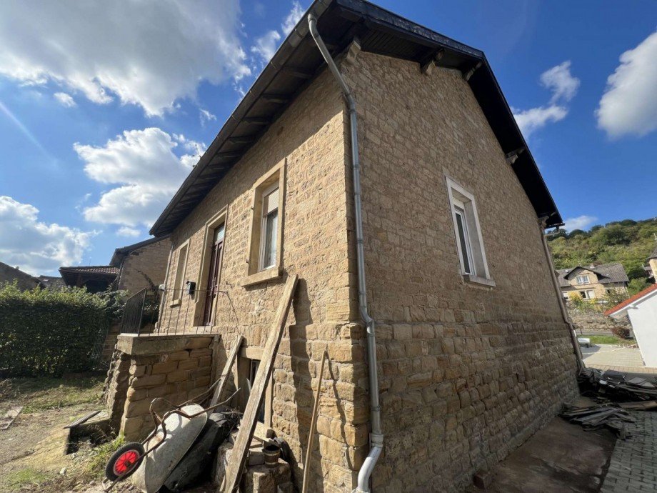 Hausansicht Zweifamilienhaus Obermoschel