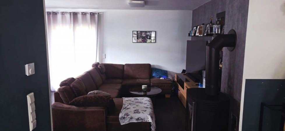 Wohnzimmer (2) Haus Hochstetten-Dhaun