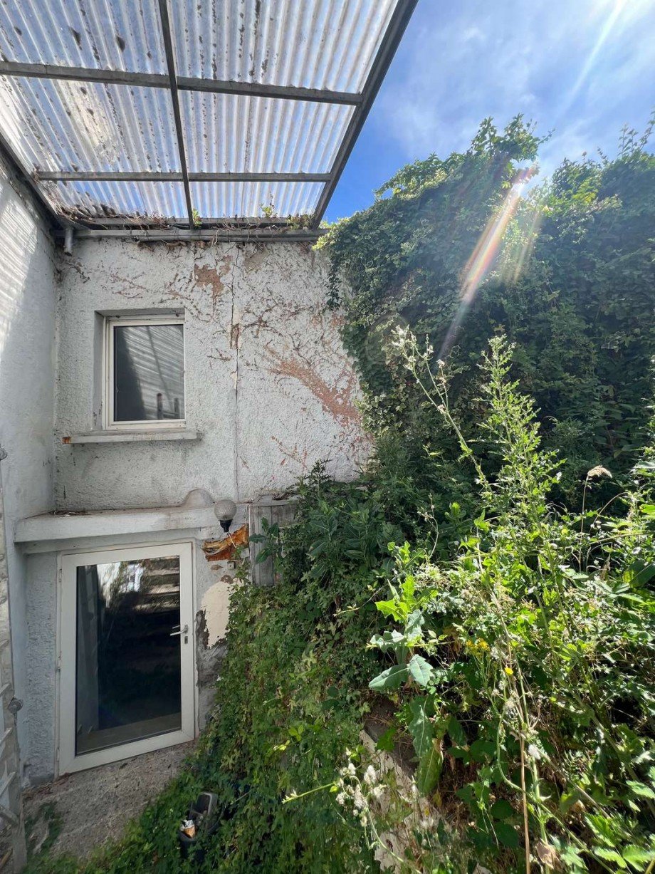 Ausgang von K�che zum Garten Einfamilienhaus Lauschied