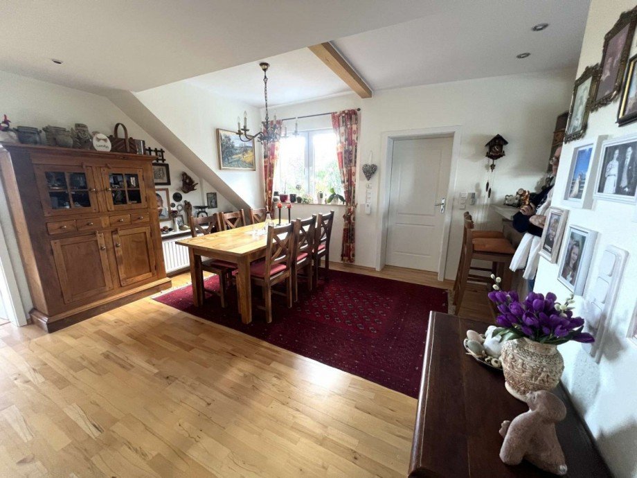 Esszimmer DG Zweifamilienhaus Meddersheim