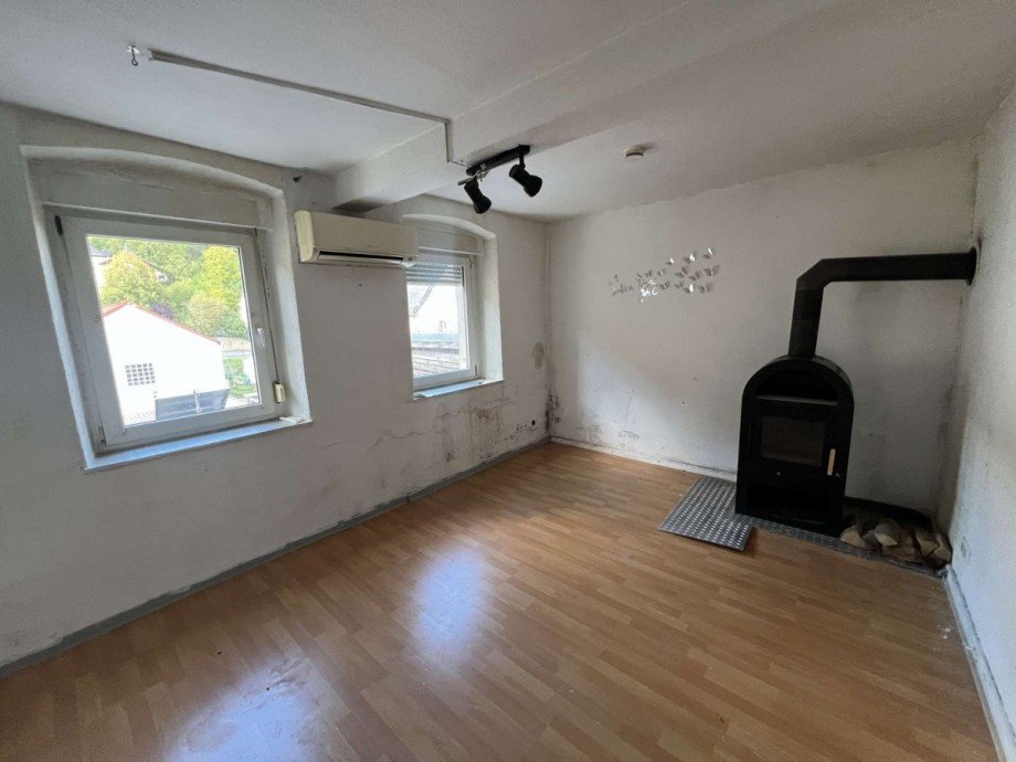 Wohnzimmer EG Zweifamilienhaus Obermoschel