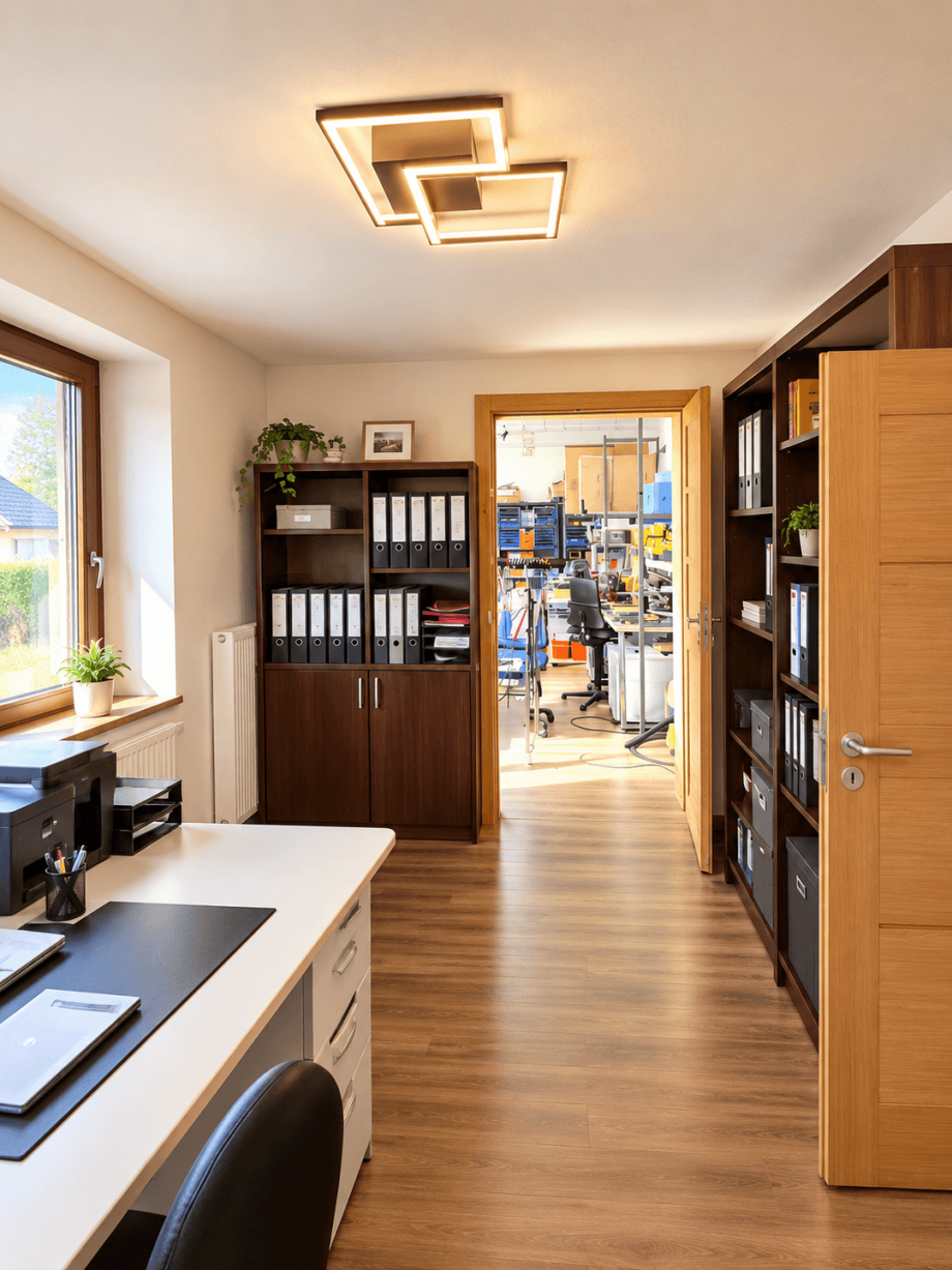 Zimmer EG Vorderhaus KI modifiziert Renditeobjekt Odernheim