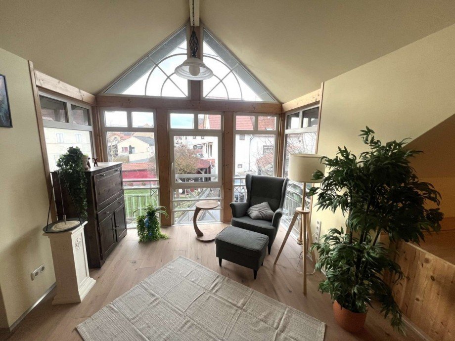 Ruheoase Ebene 2 Galeriewohnung Zweifamilienhaus Hargesheim