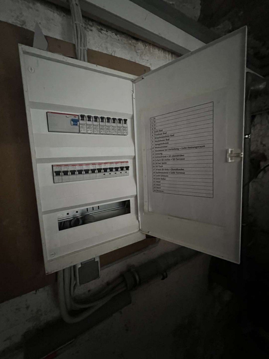 Elektrokasten Einfamilienhaus Duchroth