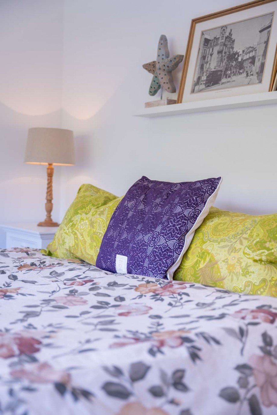 Schlafzimmer Ferienhaus Alcanada / Mallorca