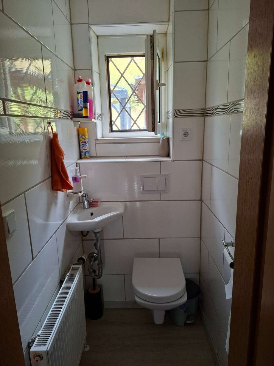 G�ste-WC EG Einfamilienhaus Schmidthachenbach