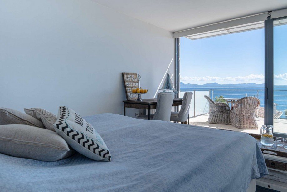 Schlafzimmer Renditeobjekt Alcanada / Mallorca