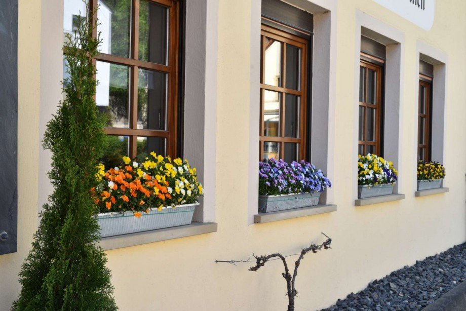 Eingangsbereich Haus Martinstein