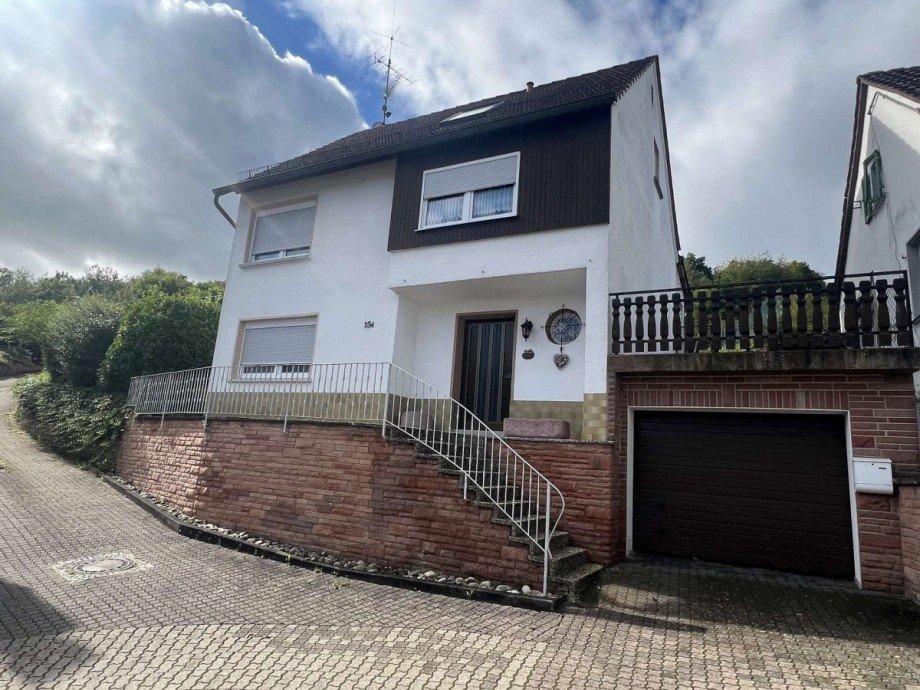 Hausansicht Einfamilienhaus Lauterecken