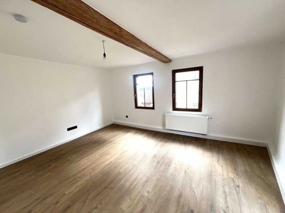 Wohn-/Esszimmer OG Etagenwohnung Nu�baum