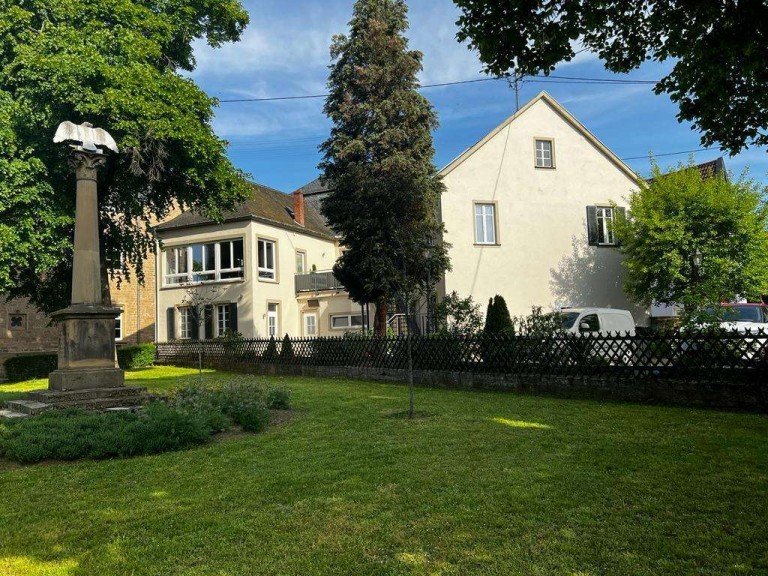 R�ckansicht Bad Sobernheim Villa TRAUMIMMOBILE zu verkaufen! Historisches Stadthaus in zentraler Lage von Bad Sobernheim