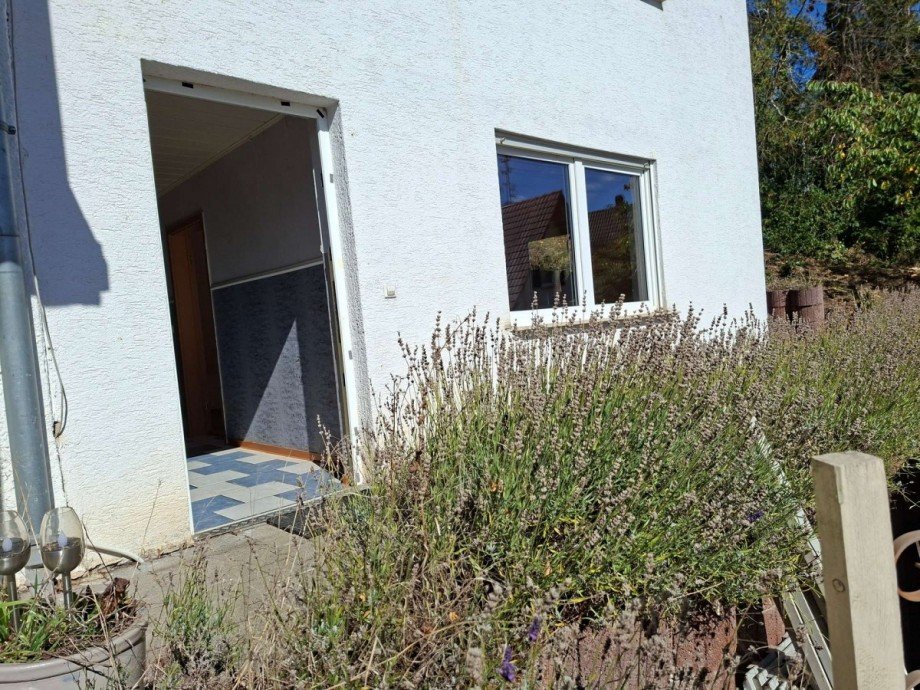 Eingang Einliegerwohnung Haus Waldb�ckelheim