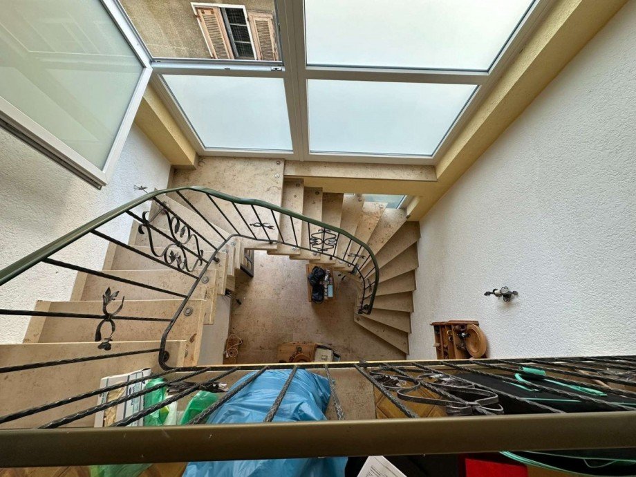 Treppenhause OG zu EG Haus 1 Haus Eppenbrunn