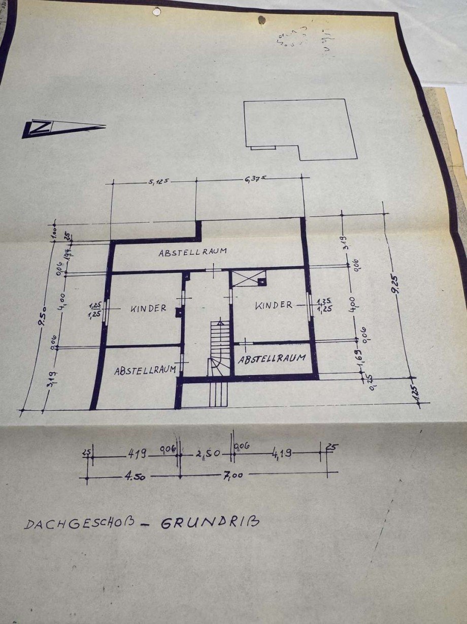 Plan DG Einfamilienhaus Neu- Bamberg