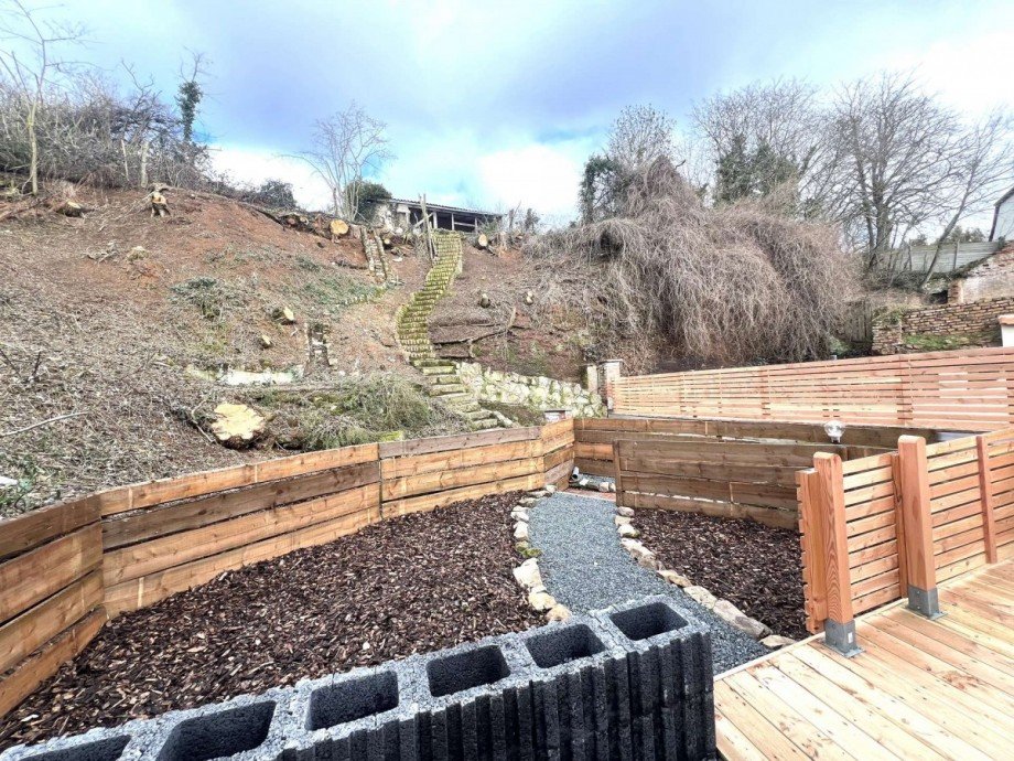 Terrasse Etagenwohnung Nu�baum