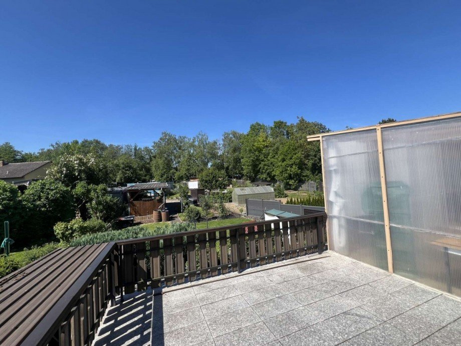 Dachterrasse OG Einfamilienhaus Meisenheim