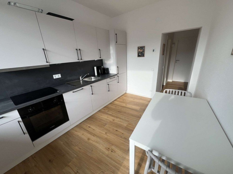 K�che mit Einbauk�che Etagenwohnung Bad Kreuznach