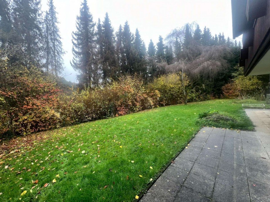 Garten mit Au�enterrasse Haus Bruschied