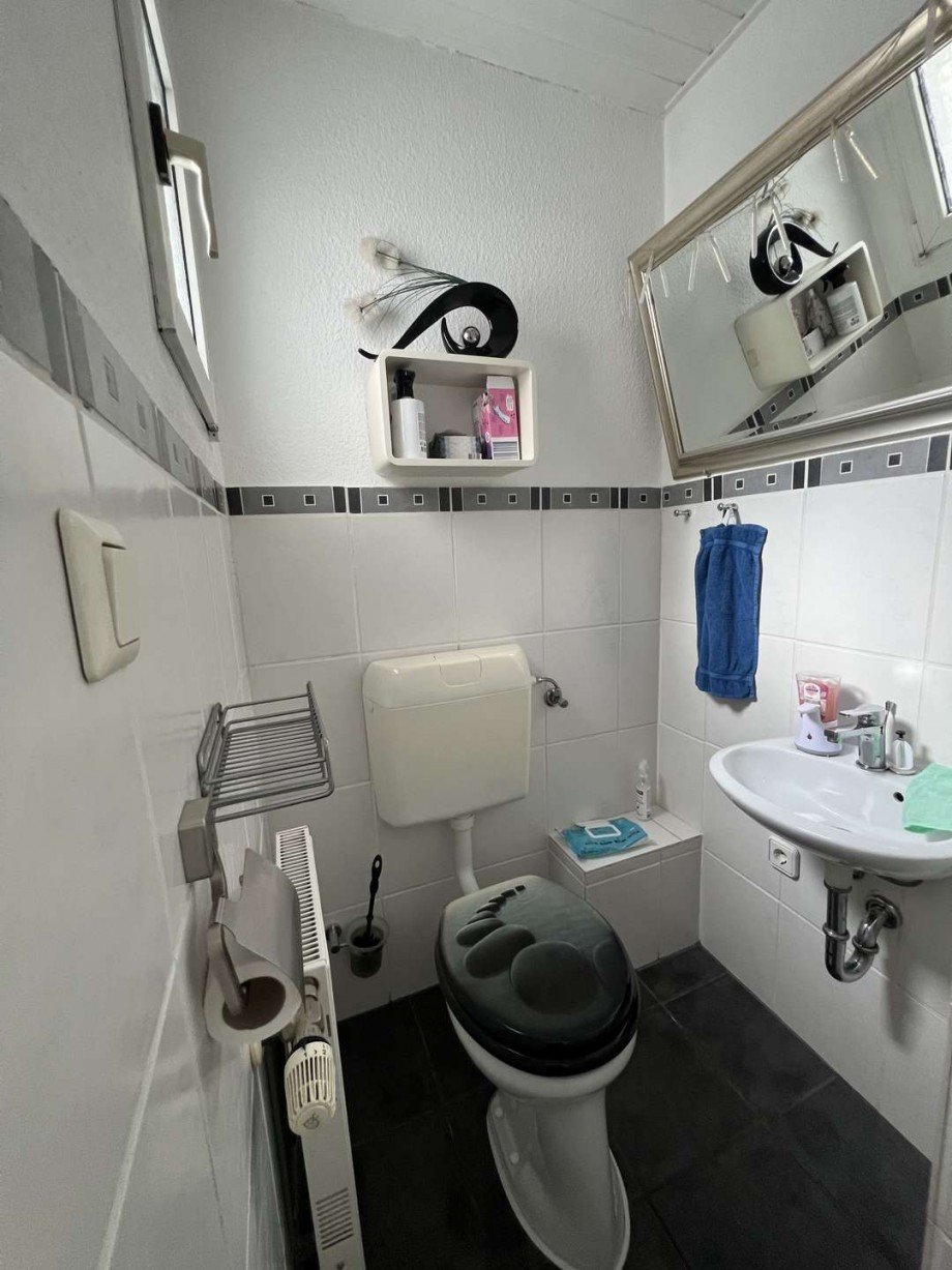 G�ste WC im EG Haus Staudernheim