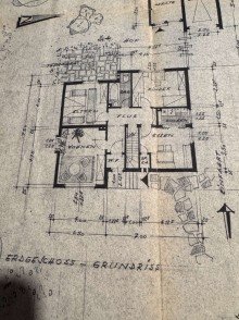 Plan EG Einmalige Gelegenheit! Einfamilienhaus mit sch�nem Gartengrundst�ck in Neu-Bamberg zu verkaufen!