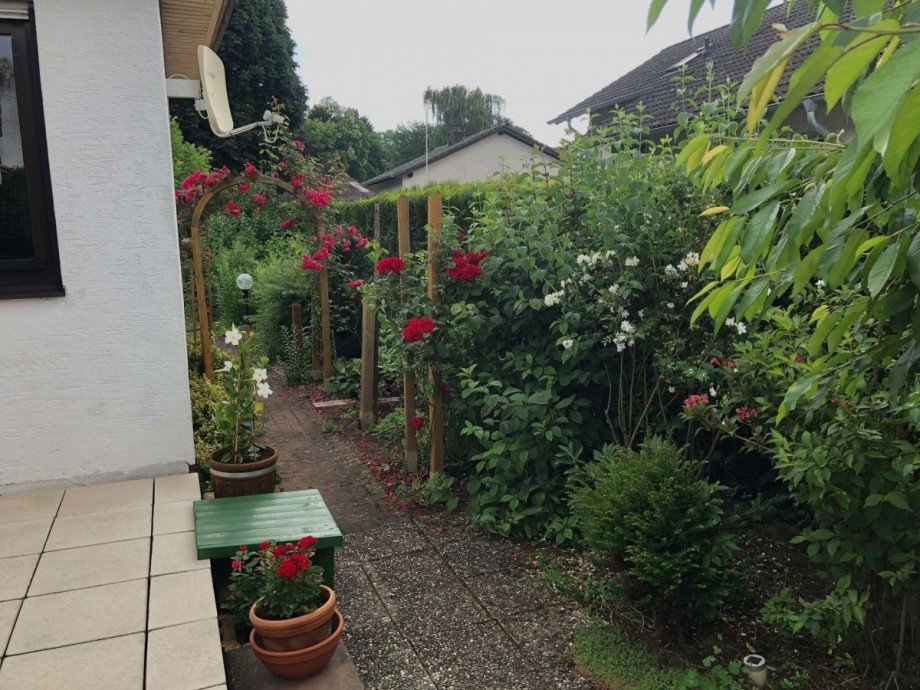 Blick von Terrasse Haus Bad Sobernheim