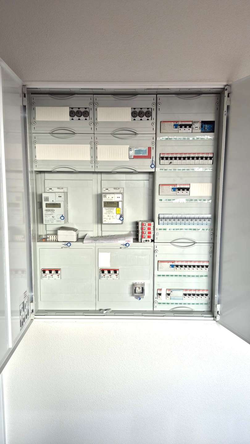 Elektrokasten Einfamilienhaus Staudernheim