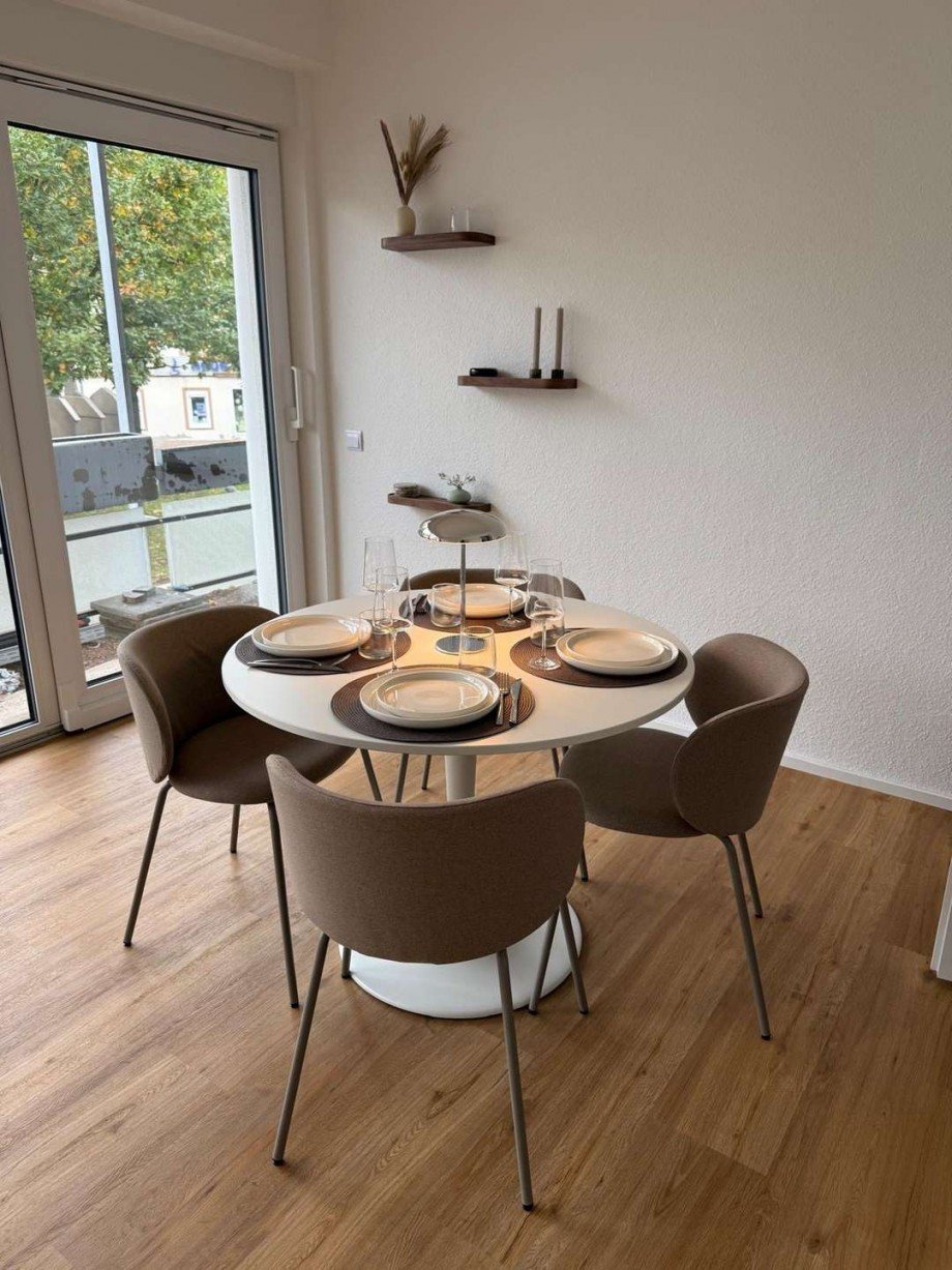 Wohn- und Esszimmer Wohnung Bad Kreuznach