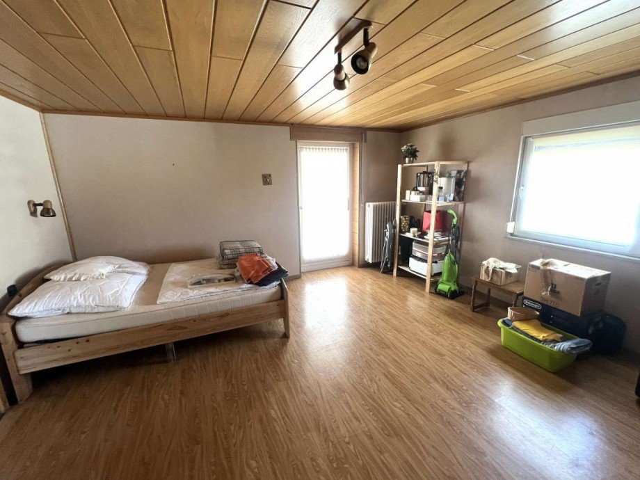 Schlafzimmer 1 OG Einfamilienhaus Meisenheim