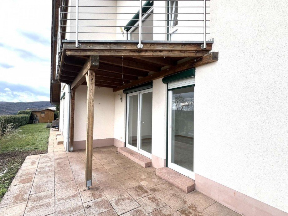 Terrasse im EG Doppelhaush�lfte Monzingen