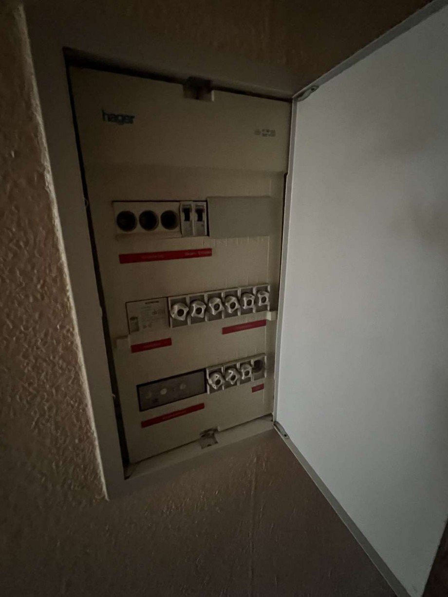 Unterverteilung Elektro Mehrfamilienhaus Lauterecken
