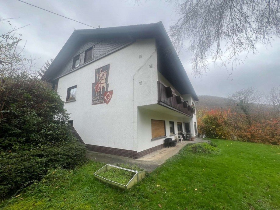 Seitenansicht Haus Haus Bruschied