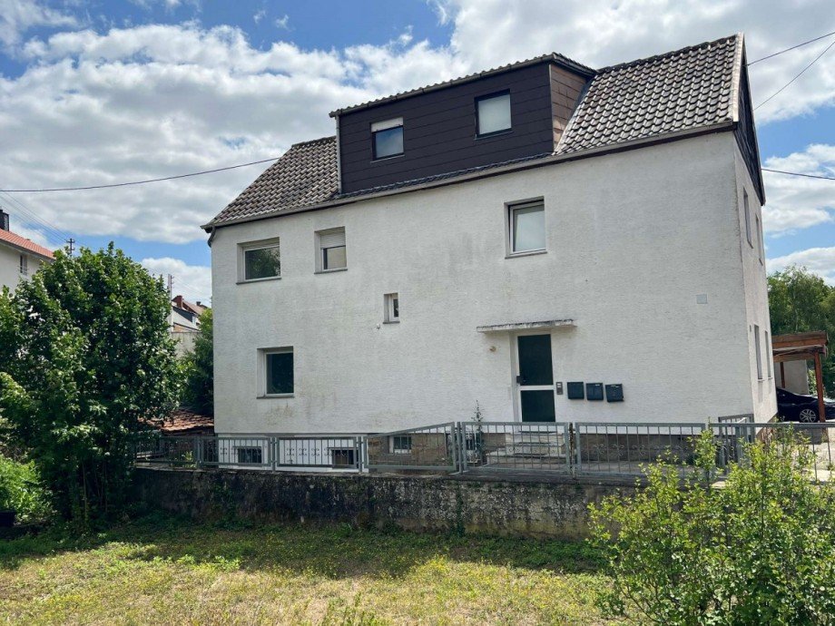 Hausansicht Mehrfamilienhaus Bad Sobernheim