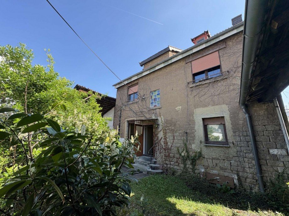 R�ckansicht Haus Bad Sobernheim