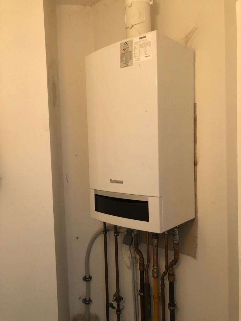 Heiztherme Dachgeschosswohnung Hackenheim