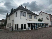 Vorderansicht TOP-Gelegenheit! Wohn- und Gesch�ftshaus in zentraler Lage von Rockenhausen zu verkaufen