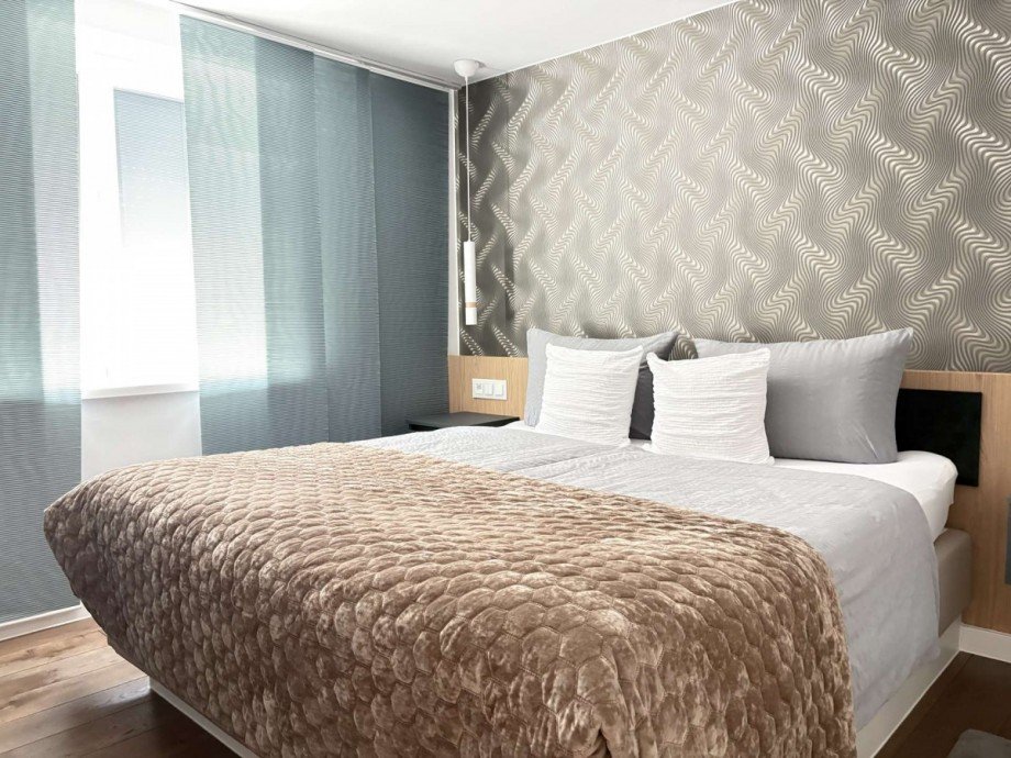 Schlafzimmer Erdgeschosswohnung Nu�baum