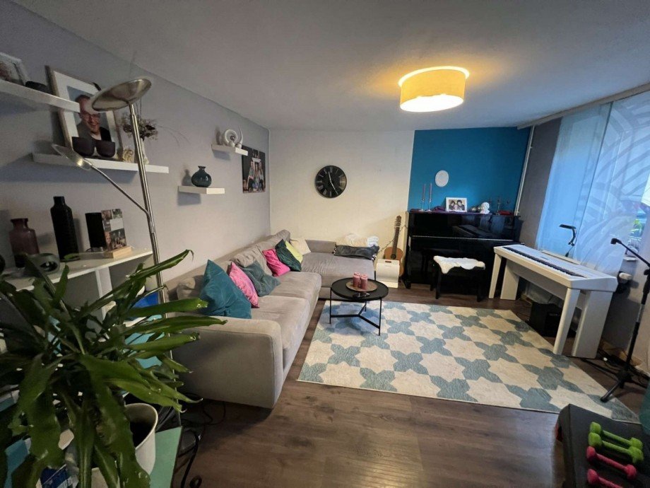 Wohnzimmer EG Einfamilienhaus Breitenheim
