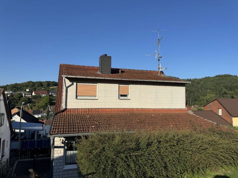 R�ckansicht Einfamilienhaus Lauterecken