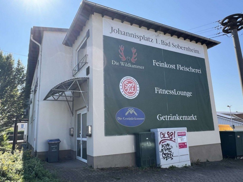 Seitenansicht Gastgewerbe Bad Sobernheim