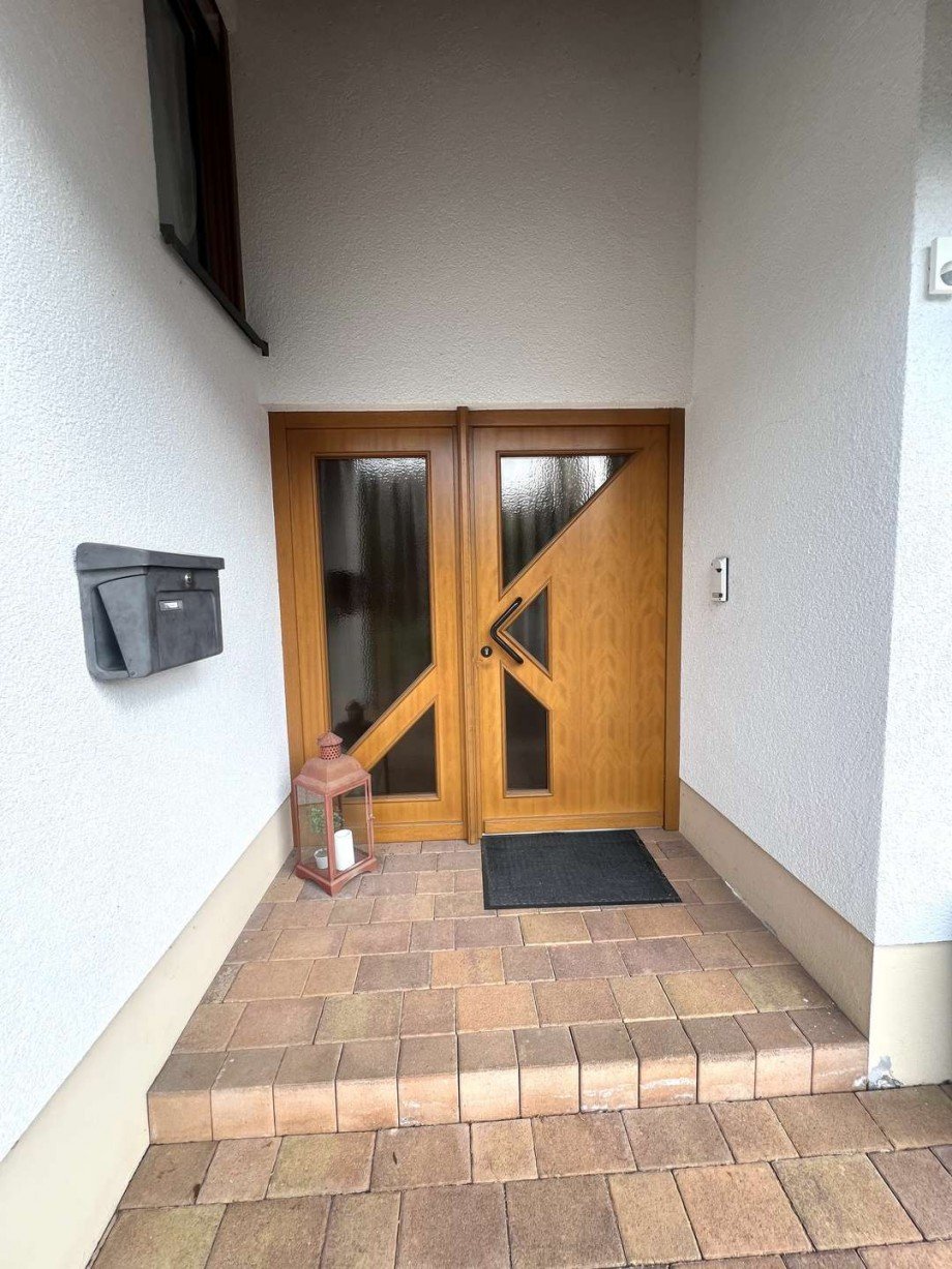 Hauseingang EG Einfamilienhaus Obermoschel