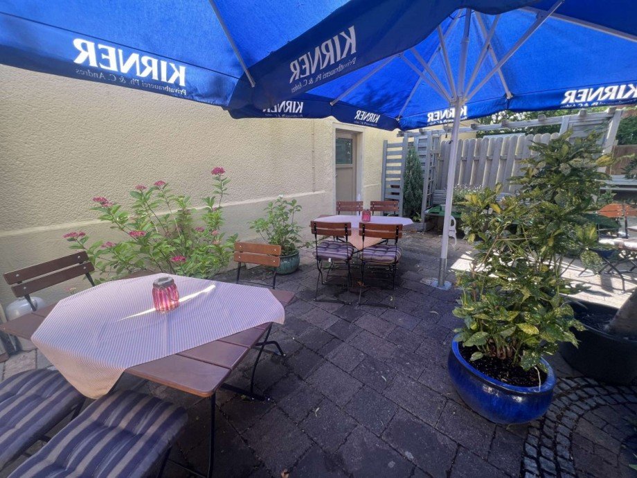 Aussenterasse Haus Martinstein