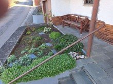 Vorgarten Ein/Zweifamilienhaus mit gro�em Grundst�ck bietet tolle Gestaltungsm�glichkeiten