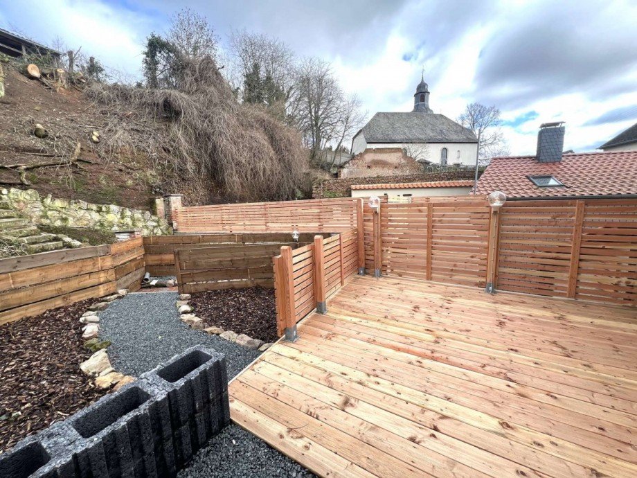 Terrasse Etagenwohnung Nu�baum