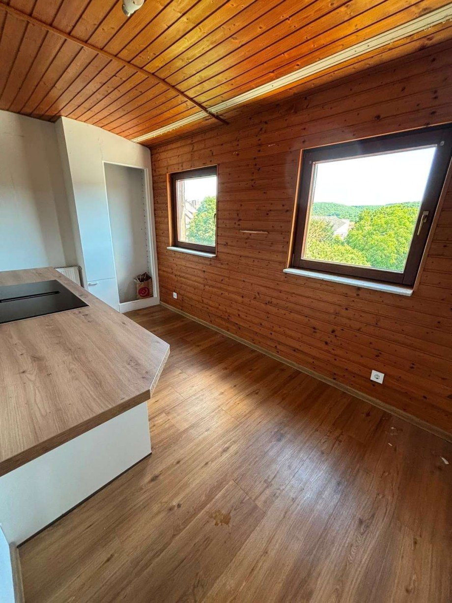 K�che Wohnung DG Mehrfamilienhaus Bad Sobernheim